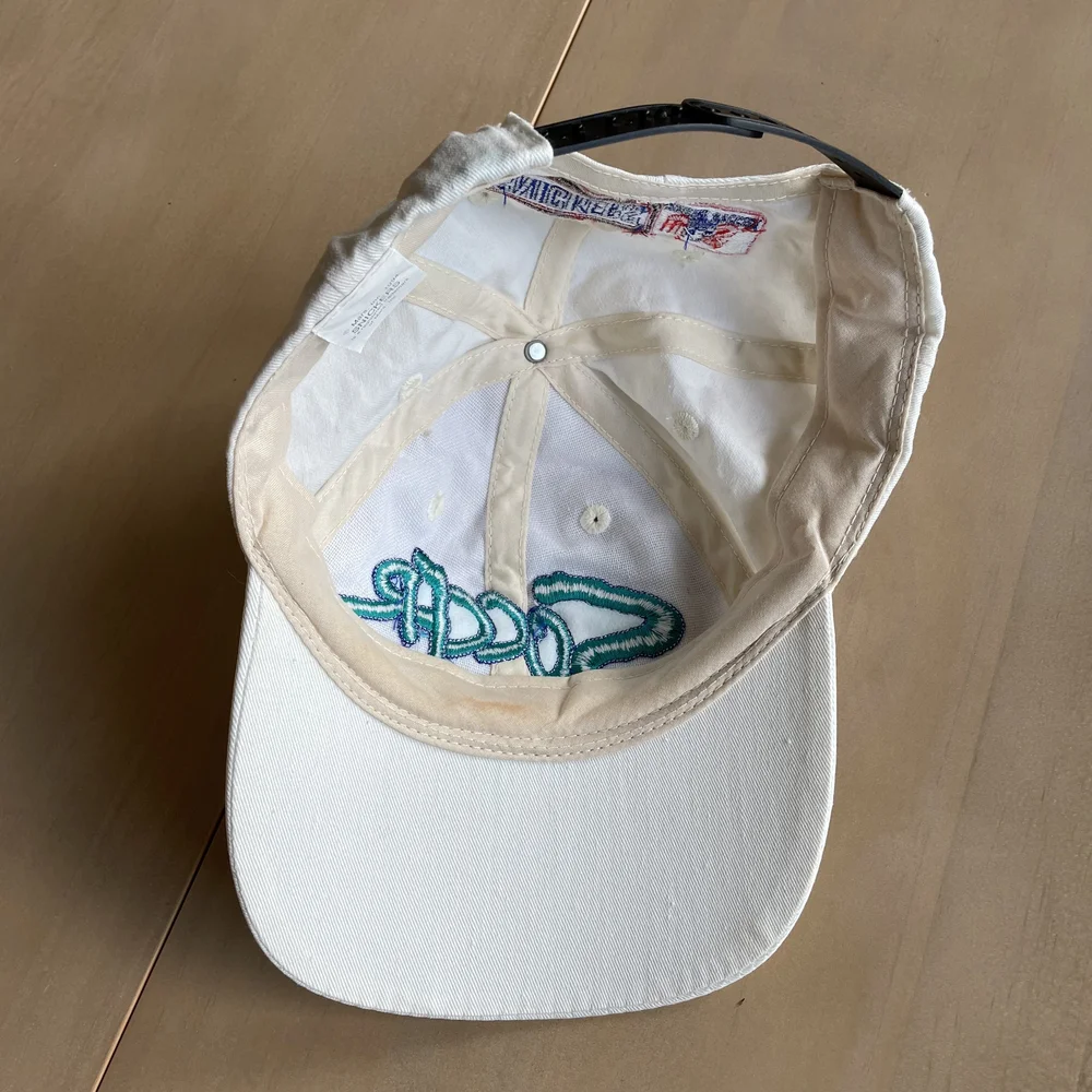 Vintage Rare 1994 90s‎ Embroidered Soccer Snickers Mars Baseball Cap Hat